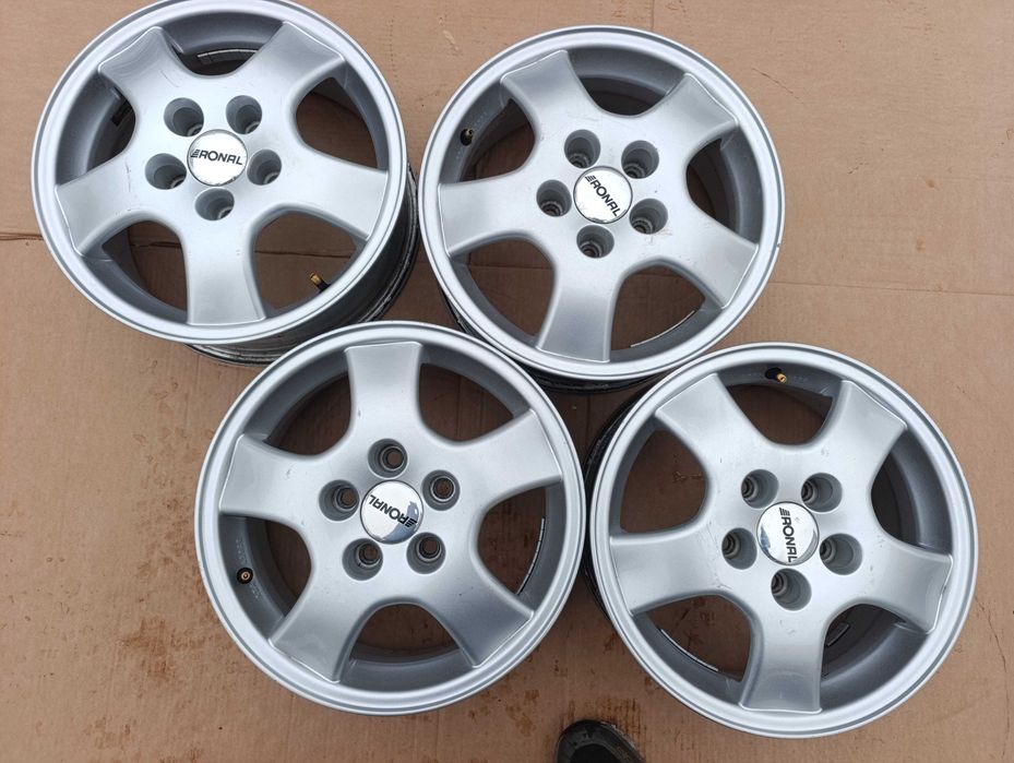Диски литі r15 5*112 Skoda Octavia Vw Т4 Passat Touran Golf Caddy