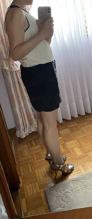 Vestido de festa Blanco