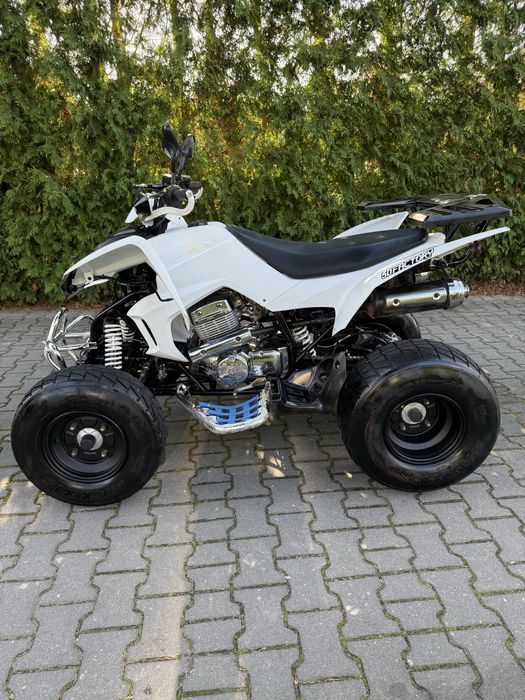 CPI XS250*homologacja L7e*2 cylindry*transport barossa bashan ltz