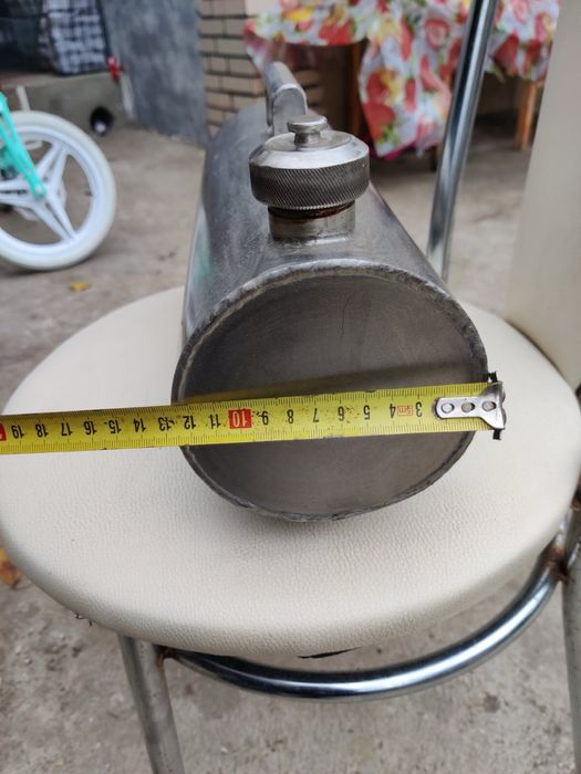 Канистра из нержавейки 4 л