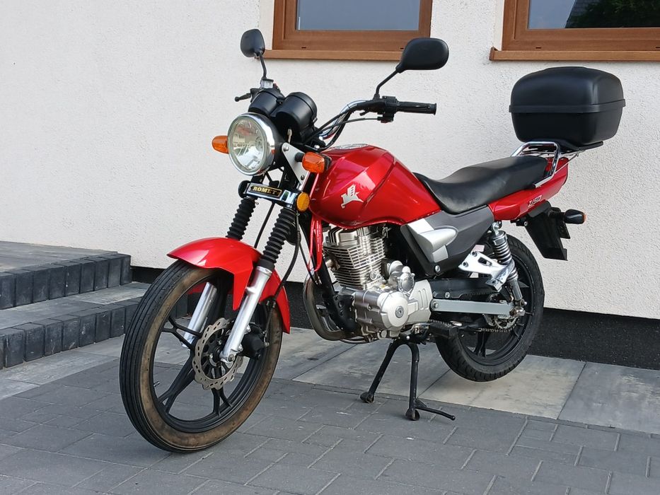 Romet Z150. B.dobry Stan. Doinwestowany.
