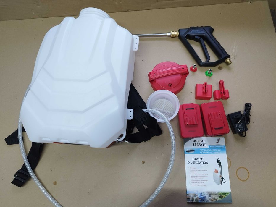 Opryskiwacz akumulatorowy Dorsal 16 l 3L/min 2x Akumulator w zestawie