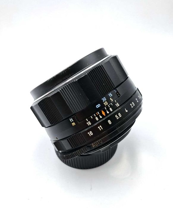 Super-Multi-Coated Takumar 1:1.4/50 різьба М42