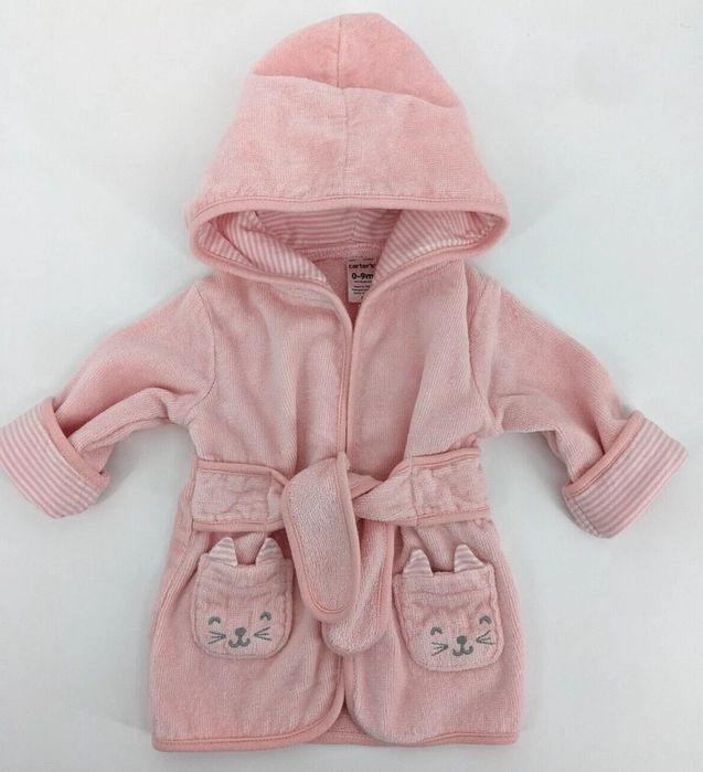 Халат carter's махра 0-9 міс.