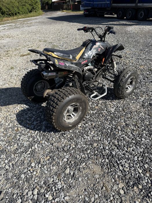 Quad bashan 250.