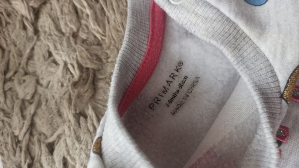 Komplet dresowy Primark 68