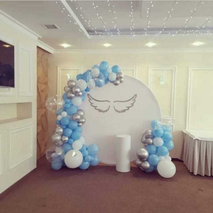 Фотозона. Банер. Стійка. Стілець трон. Одиничка