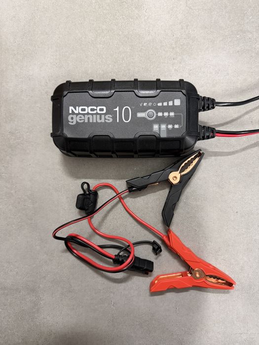 Noco Genius 10 prostownik ładowarka