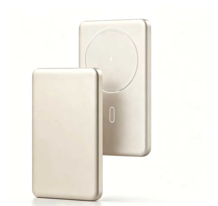 Магнітний бездротовий Power Bank 5000 mAh з MagSafe та потужністю до 22,5 Вт!!!
