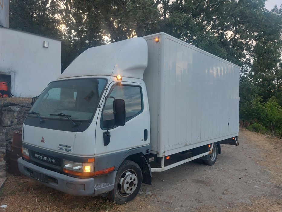 Mitsubishi canter