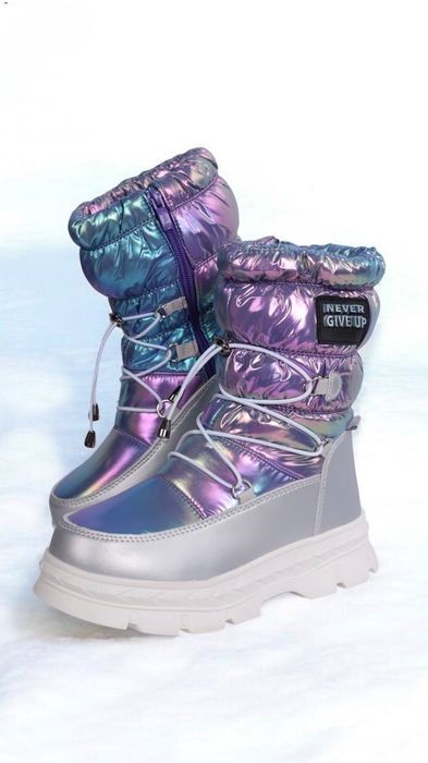 Зимние ботинки термоботинки сноубутсы 28-37 р.