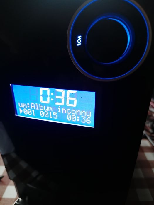 Grundig midi hi-fi c/comando