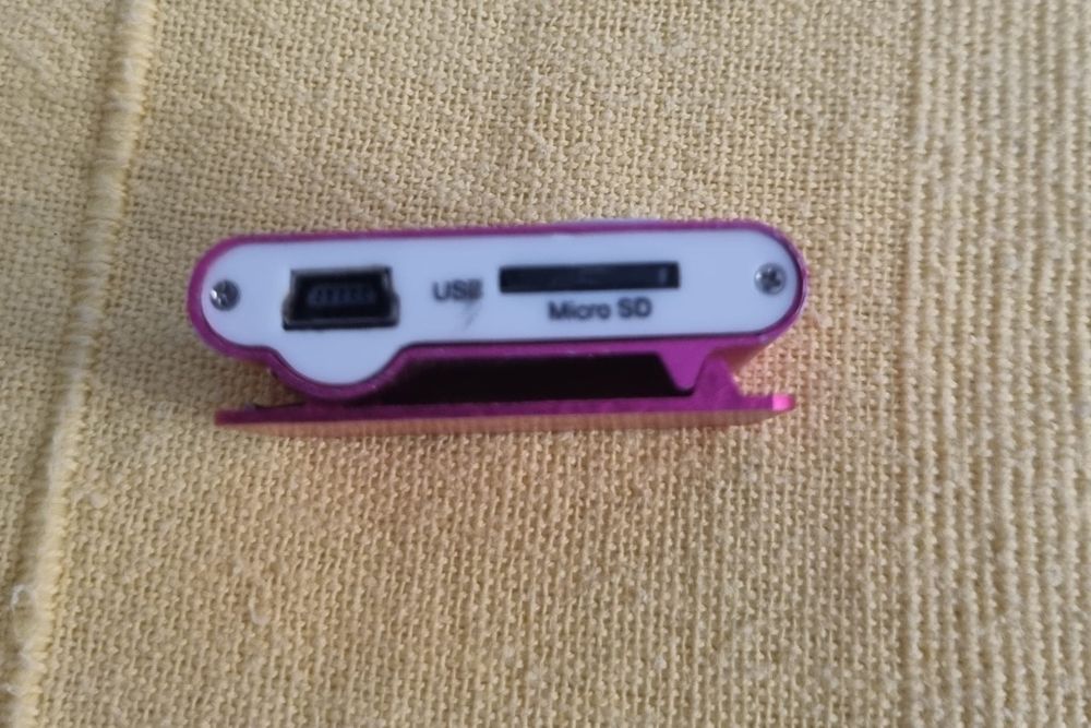 MP3 entrada para Cartão micro sd