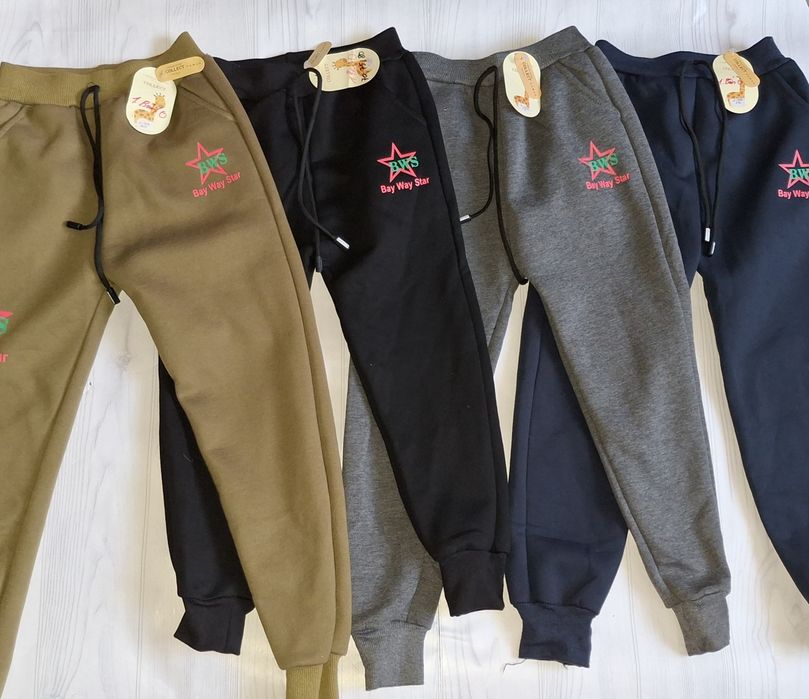 Ціна знижена!Теплі  штани на густому  хутрі 4-10 років