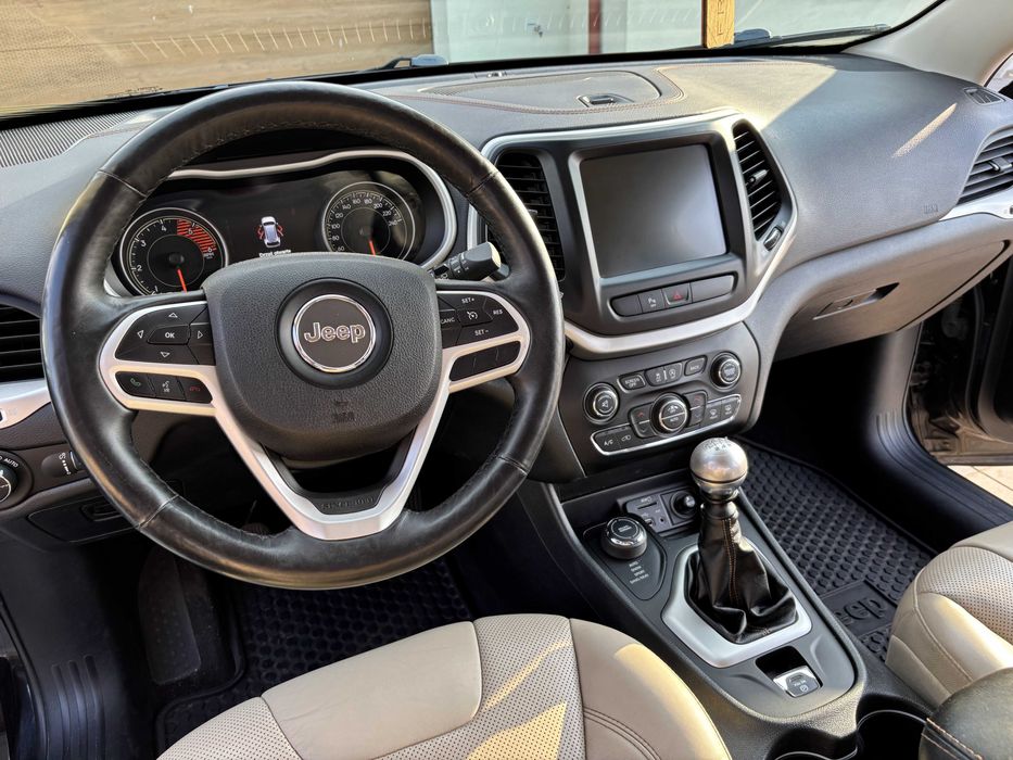 Jeep Cherokee KL