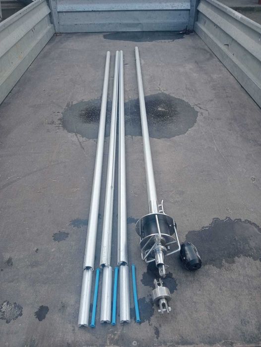 Łódź Żaglowa + przyczepa + nowy rolfok