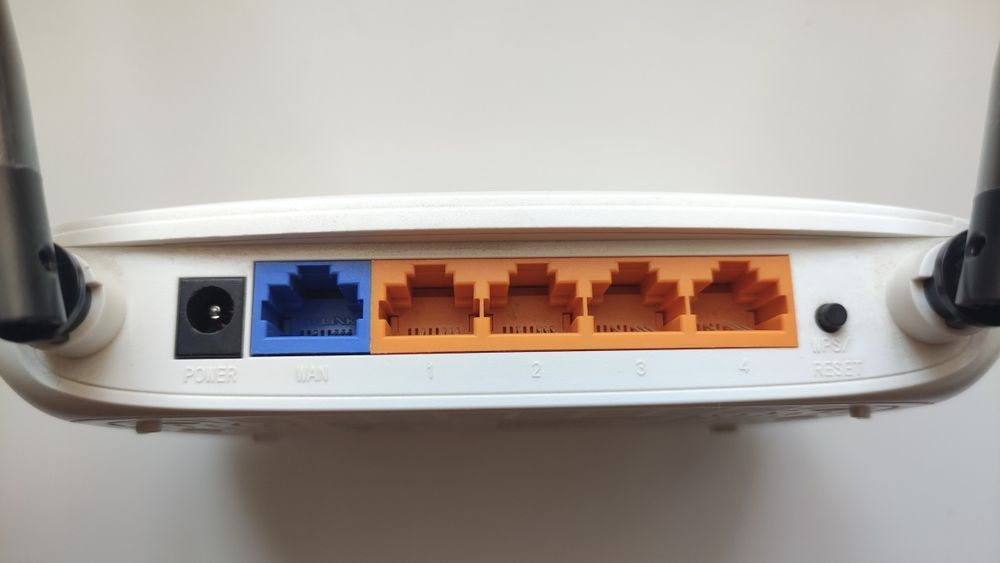 Wi fi роутер TP link TL-WR841N