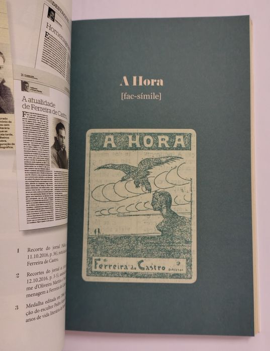 Ferreira de Castro: 100 anos de vida literária
