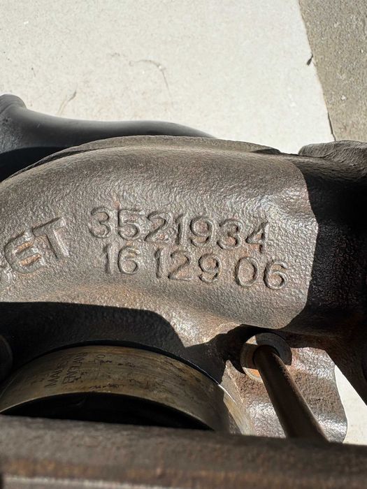 Turbina turbosprężarka Holset Hx35 nr 4046459 iveco case  steyr silnik nef 6 cylindrów