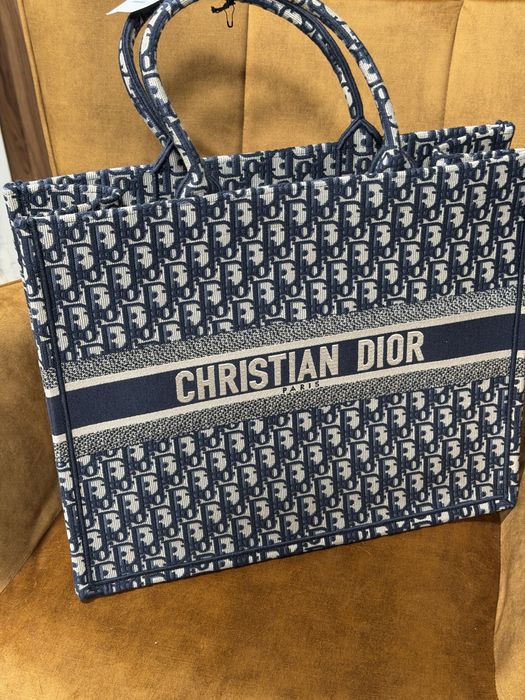 Christian Dior Book Tote Сумка-шопер. Оригінал