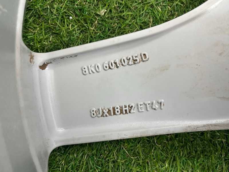 Комплект дисков 5x112 R18 8Jx18H2 ET47 AUDI A4 B8 2.0 CAEB 2012