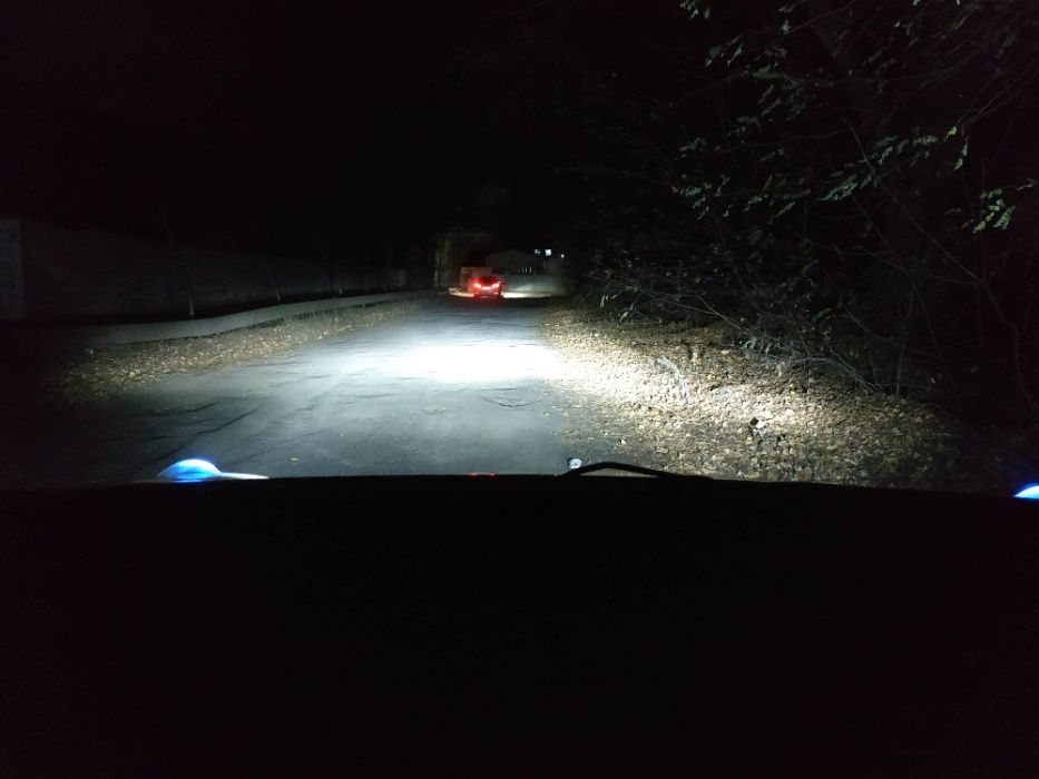 H11 автомобильные ЛЭД лампы яркий ближний свет КОМПЛЕКТ