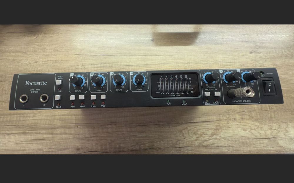 Interfejs audio Focusrite Saffire PRO26