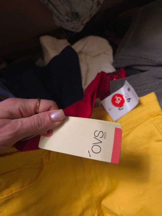 Продам дитячі речі сток оптом. По 100 од