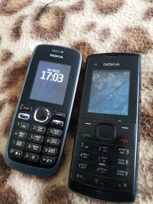 Телефон nokia  х1 01робочий стан з зарядним батарея тримає чотири дні