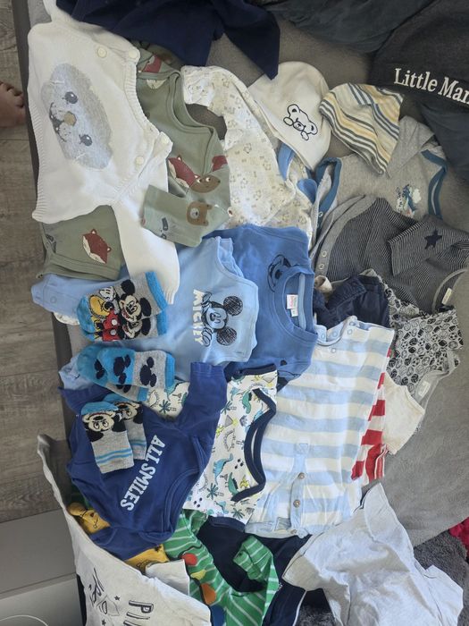 Zestaw 1-9mies chłopięca