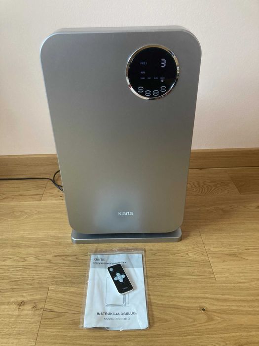 Oczyszczacz powietrza Klarta Forste 3 Silver