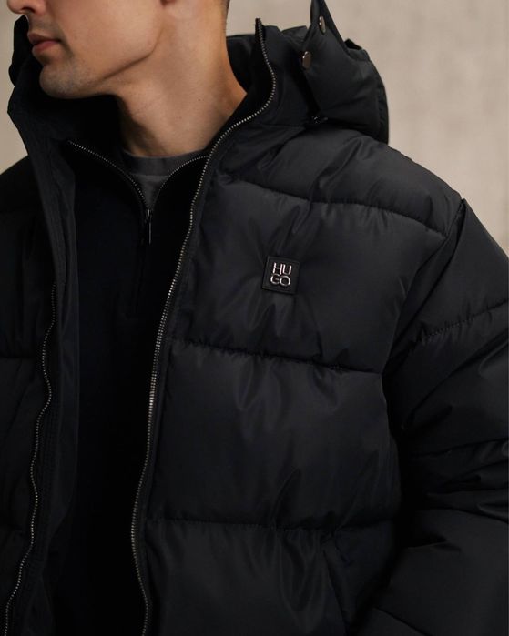 Чоловічий пуховик Hugo Boss