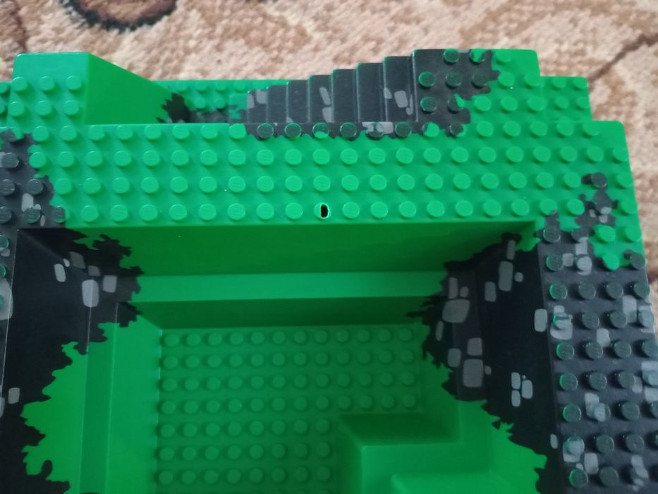 Lego Castle Raised Baseplate 6261 px1 ...