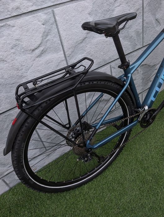Німецький мтб велосипед Cube Aim Allroad