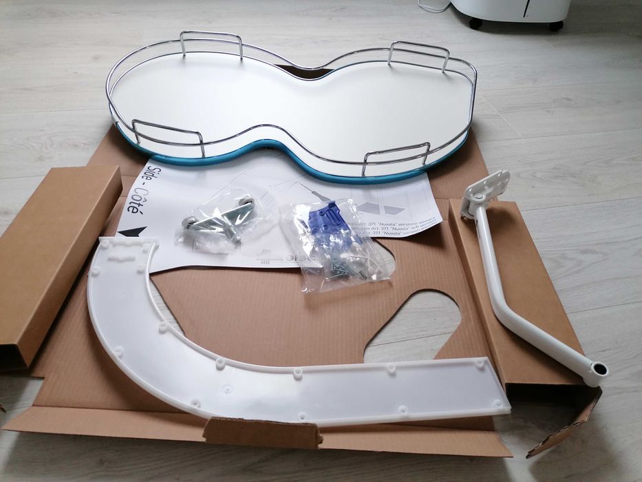 Kosz, półka Cargo, nerka Sige 371