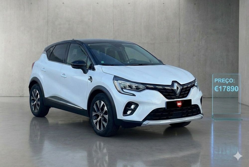 Renault Captur 1.0 TCe Techno Bi-Fuel