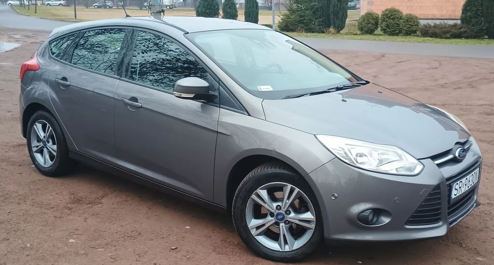 Ford Focus MK3 100km. Polski salon. Stan bardzo dobry.
