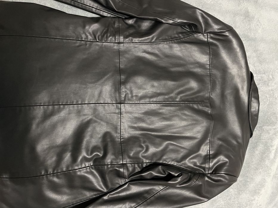 Casaco de Cabedal Bershka x C. Tangana