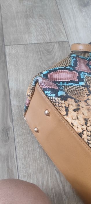 Piękna duża torebka Puccini