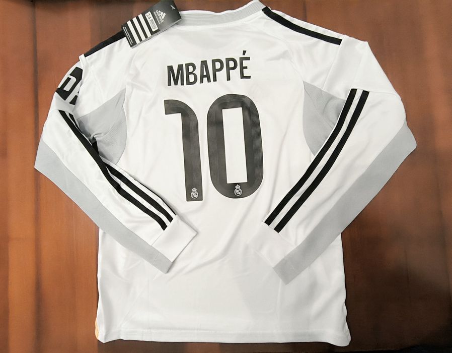 Camisola real Madrid criança