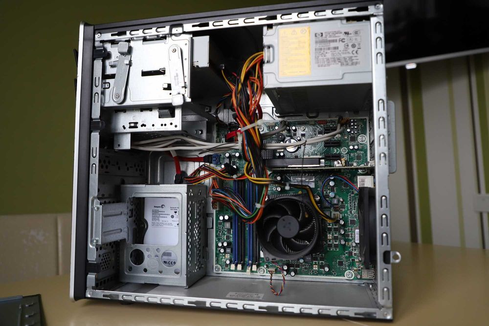Системний блок корпус HP + подарунки