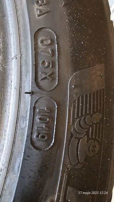 Komplet opon Michelin 225/45 R17