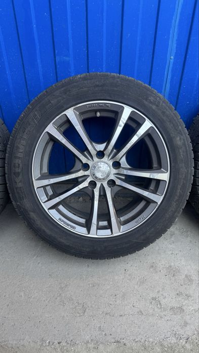 Комплект легкосплавних дисків R16 5×108 + зимова гума Kumho 205/55 R16