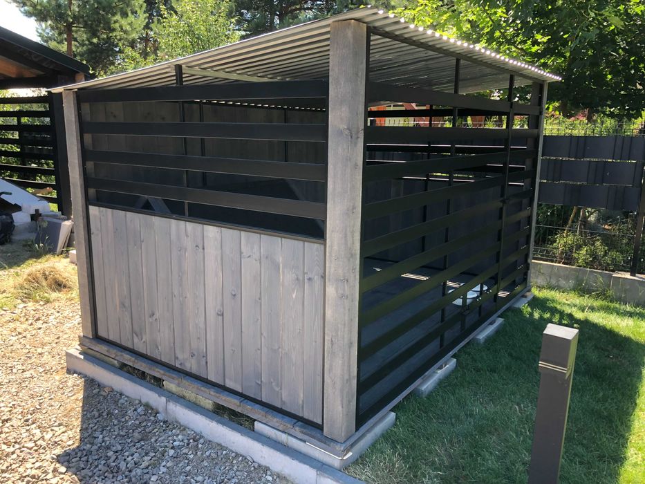 kojec dla psa solidny spawany Producent klatka boks drewutnia