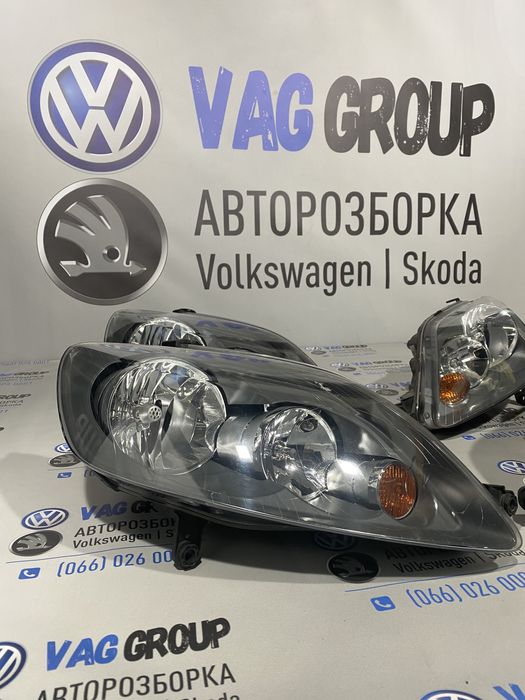 Передні фари гольф 5 +,гольф плюс,Golf plus +,фара гольф 5+ оригінал