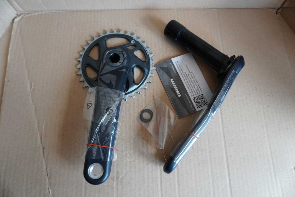 Korba SRAM GX X1 Eagle Carbon | 32T | Dub | 170mm | 11/12s | czarny-grafitowy