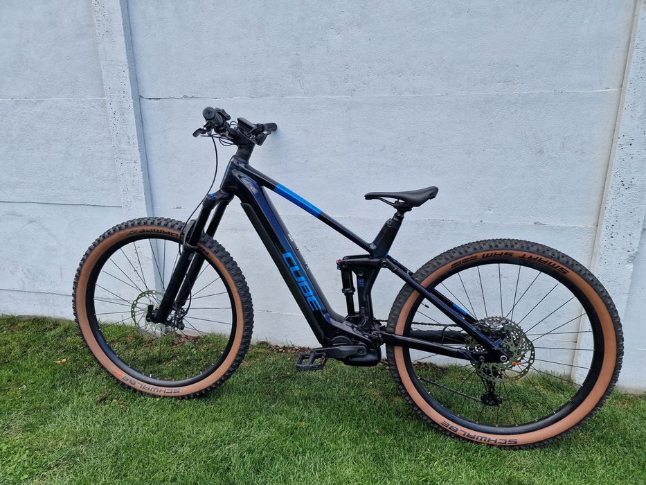Rower Elektryczny Cube Stereo Hybrid 140 SLX okazja Rower Enduro DH Full Mtb