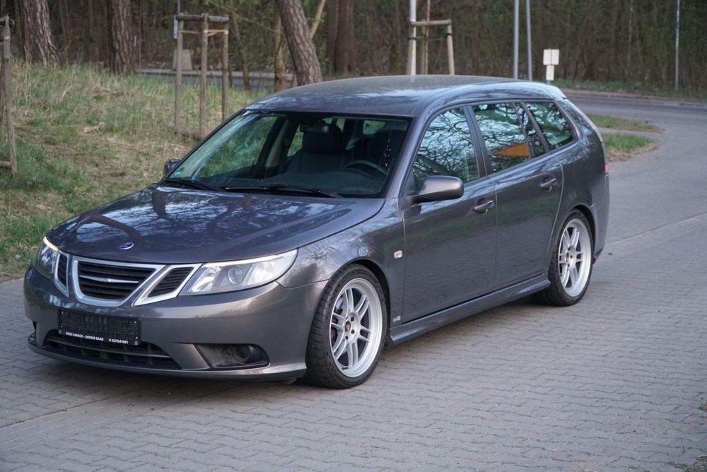 Saab 9-3 Saab 9-3 2008r SportCombi 2.0t