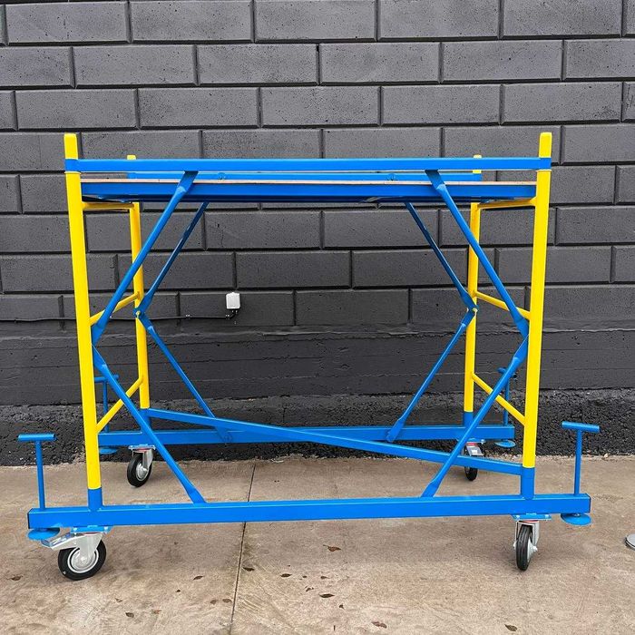 Будівельні риштування до 40 м заввишки, вишка тура підмостки мобільні