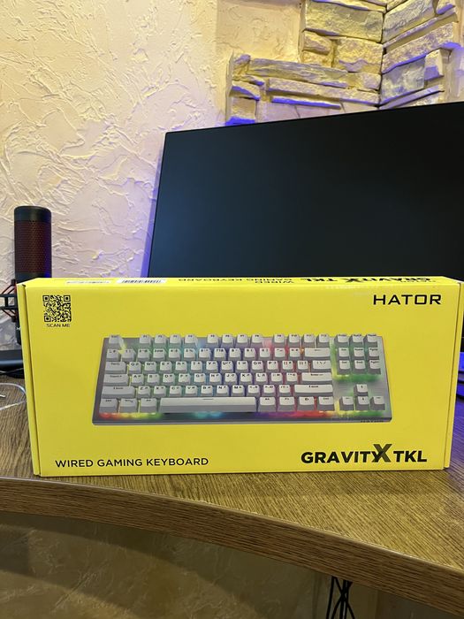 Клавіатура Hator Gravity X TKL Механіка